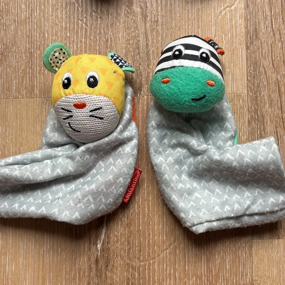 Infantino Animal Friends Rattle Set - Picture 11 of 12